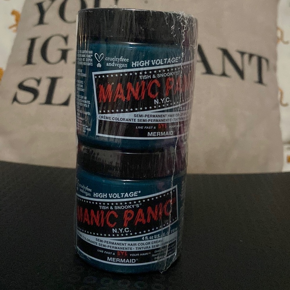 Manic panic 2 pack mermaid color